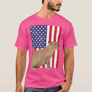 Cute Capybara Cavy Rodent Capybara T-Shirt