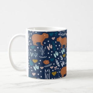 Cute Capybara Coffee Mug