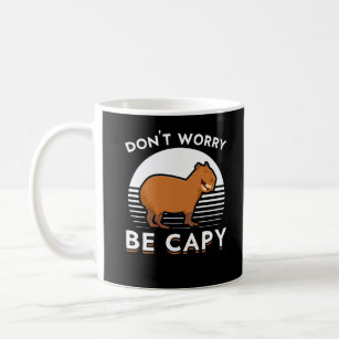 Cute Capybara Funny Zoo Animal Coffee Mug
