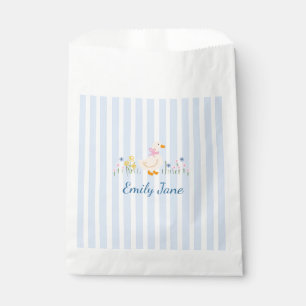Cute Capybara Hot Air Balloon Baby Shower Favour  Bags