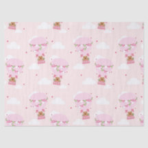 Cute Capybara Hot Air Balloon Baby Shower