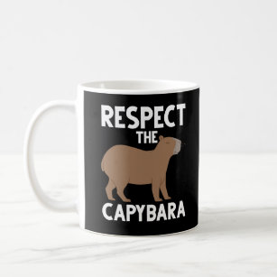 Cute Capybara Lover Animal Awareness Coffee Mug
