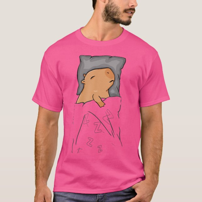 Cute Capybara Lover Women Capybara T-Shirt (Front)