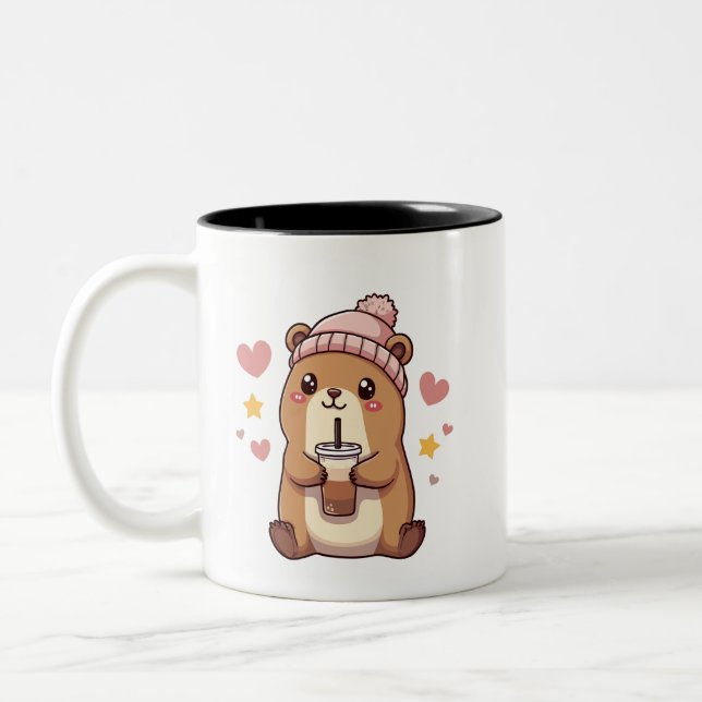 Cute Capybara Mug (Left)