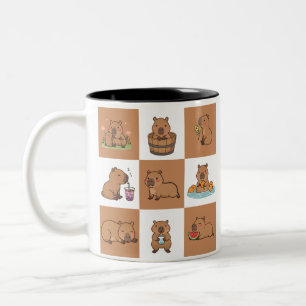 Cute Capybara Mug Adorable Coffee & Tea Cup