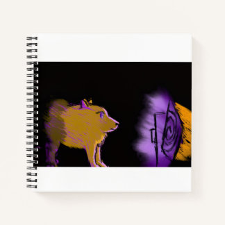 Cute capybara notebook 