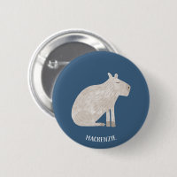 Cute Capybara Personalised