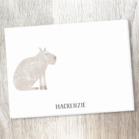 Cute Capybara Personalised