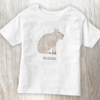 Cute Capybara Personalised
