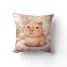 cute Capybara pillow