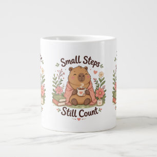 Cute Capybara Positive Quote Mug 