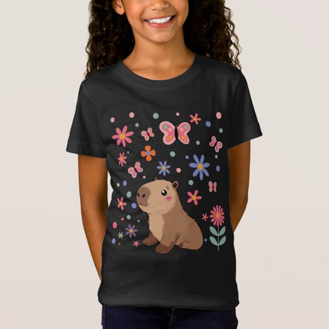 Cute Capybara Shirt (Front)