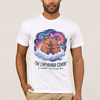 Cute Capybara Shirt Cosmic Capybara Coven