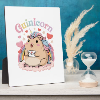 Cute Capybara Vibes Tabletop Plaque