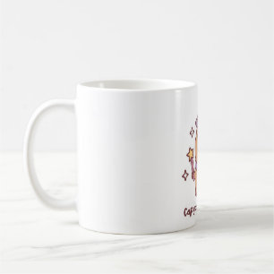 Cute Capybara Wizard Capybaracadabra Funny Pun Coffee Mug