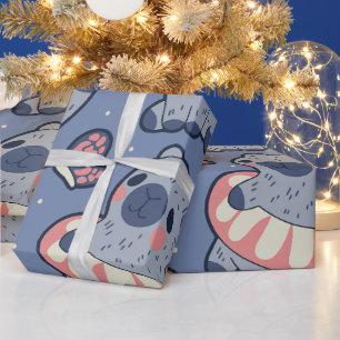 Cute Capybara Wrapping Paper