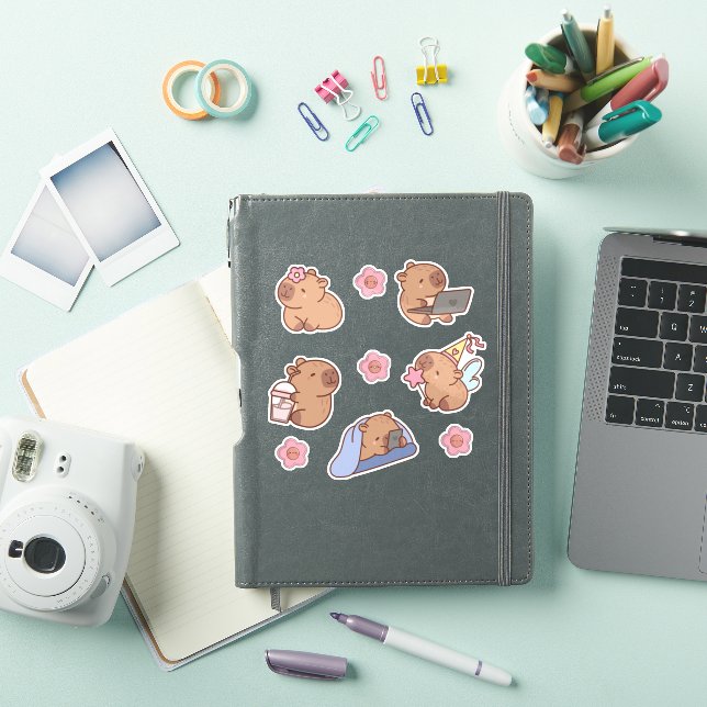 Cute Capybaras (iPad Cover)