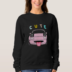 Cute Car Driving Fan Club Road Trip Vintage Racing Sweatshirt