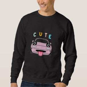 Cute Car Driving Fan Club Road Trip Vintage Racing Sweatshirt