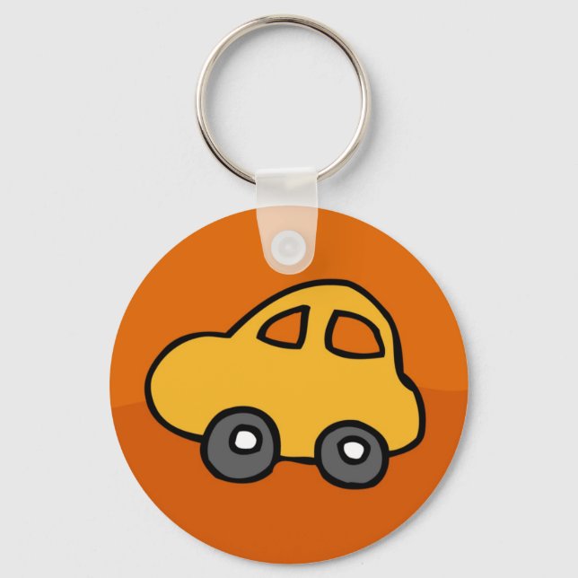Cute CAR Key Ring (Front)
