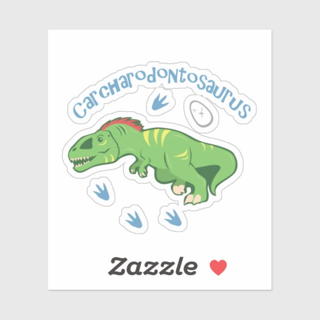 Cute Carcharodontosaurus (Sheet)