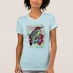 cute caribbean vacation bird picture tshirt design