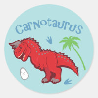 Cute Carnotaurus
