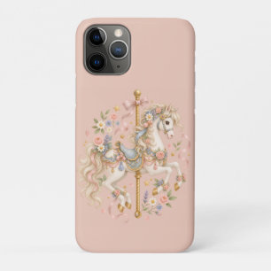 Cute Carousel Horse Vintage Art Case-Mate iPhone Case