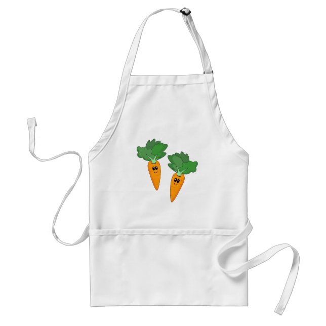 Cute Carrots Apron (Front)