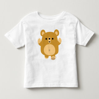 Cute Cartoon Affectionate Bear Children T-shirt