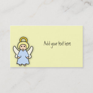 Cute Cartoon Angel Business Card