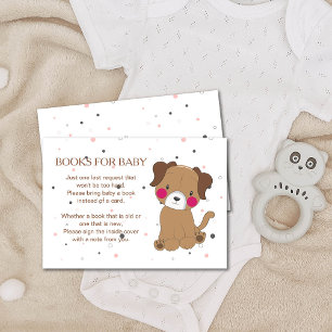 Cute Cartoon Animal Gender Neutral Books for Baby Enclosure Card