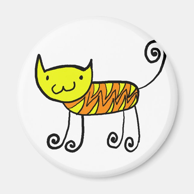 cute  cartoon animal magnet (Front)