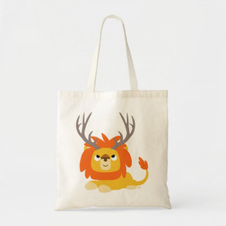 Cute Cartoon Antlered Lion Bag