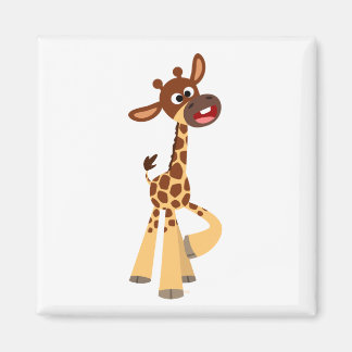 Cute Cartoon Baby Giraffe Magnet
