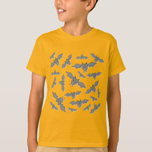 Cute cartoon bats T-Shirt