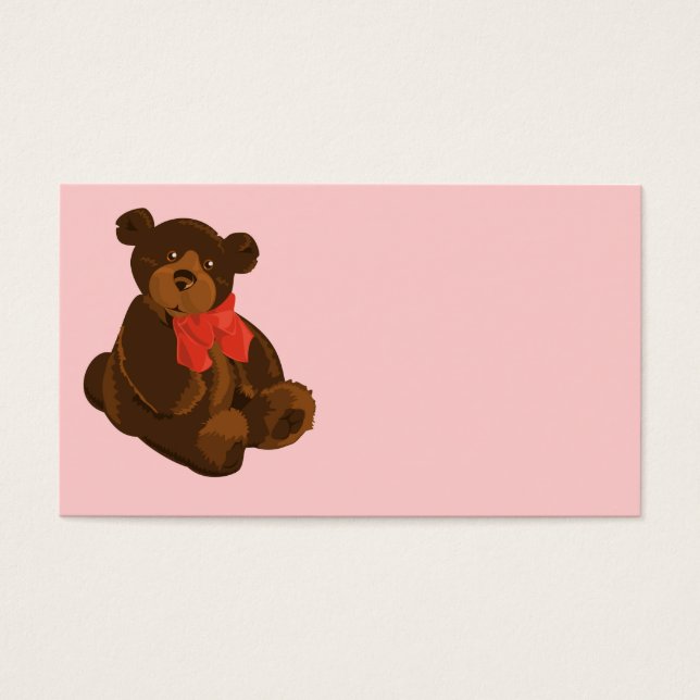 Cute cartoon bear (Front)