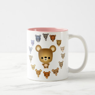 Cute Cartoon Bear Babies Mug