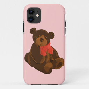 Cute cartoon bear iPhone 11 case