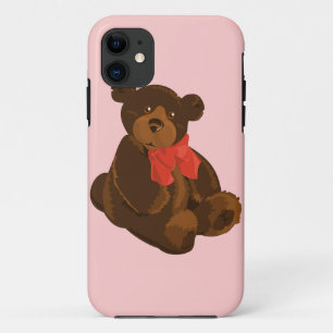 Cute cartoon bear Case-Mate iPhone case