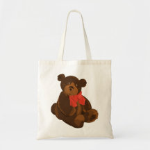 Cute cartoon bear