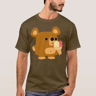 Cute Cartoon Bear with Balls :) Apparel T-Shirt