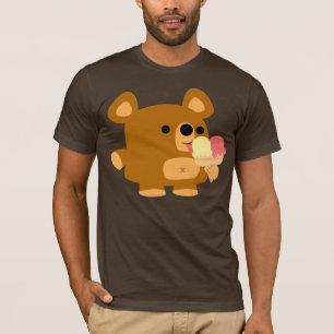 Cute Cartoon Bear with Balls :) T-shirt