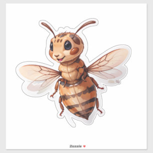 Cute Cartoon Bee