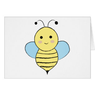Cute Cartoon Bee