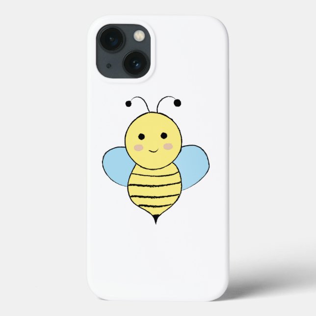 Cute Cartoon Bee Case-Mate iPhone Case (Back)