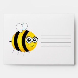 Cute Cartoon Bee Envelope