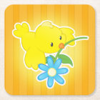cute cartoon bird coaster