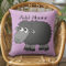 Cute Cartoon Black Sheep with Name