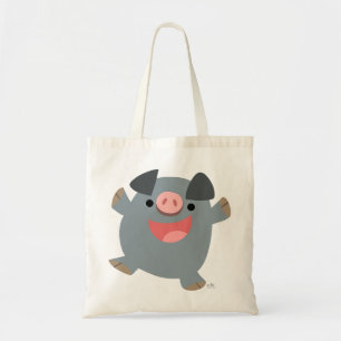 Cute Cartoon Bouncy Pig Bag